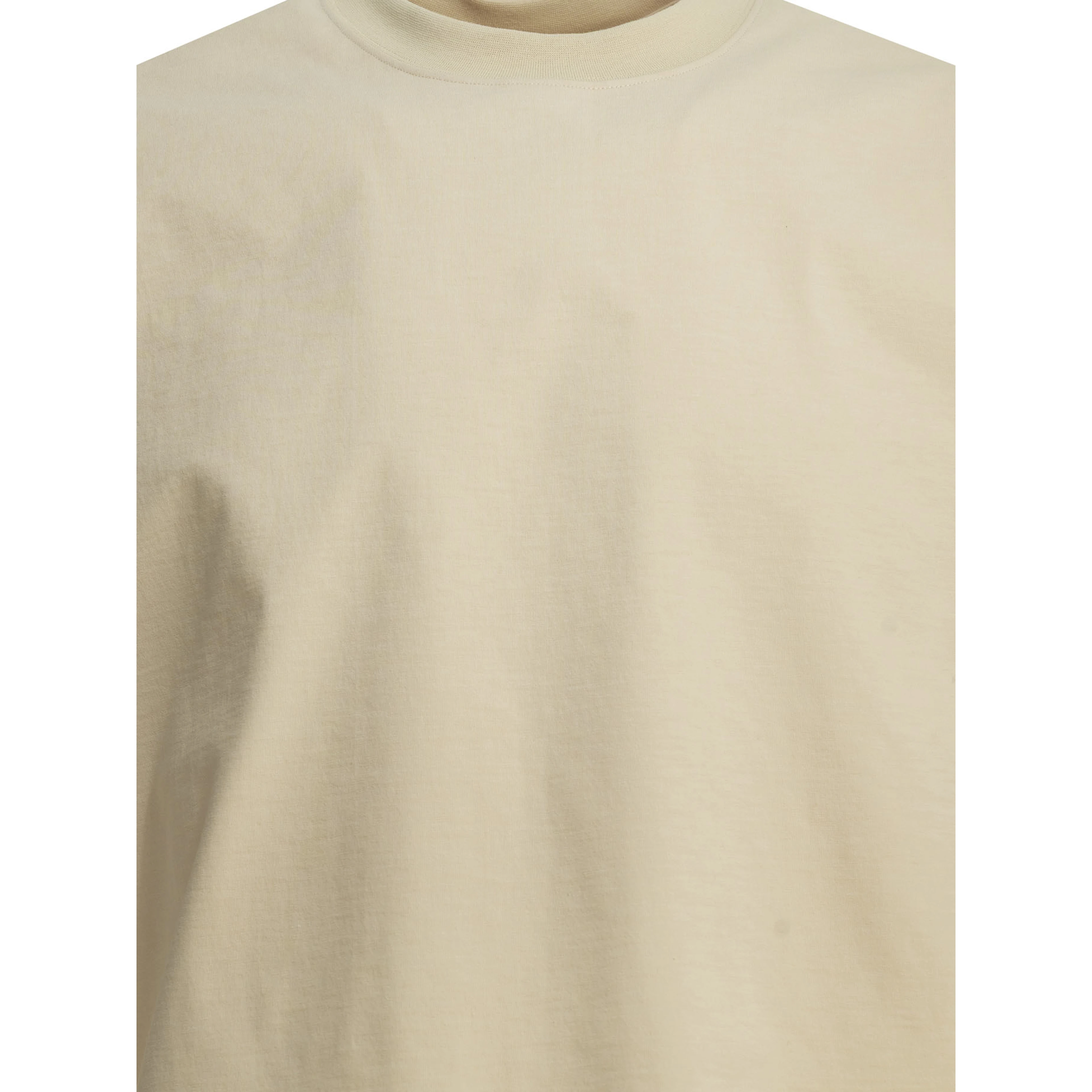 "Tech Drawstring Spiber Collection" Crew-Neck T-Shirt