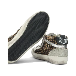 "Mid Star" High-Top Sneakers