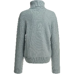 Cashmere turtleneck sweater