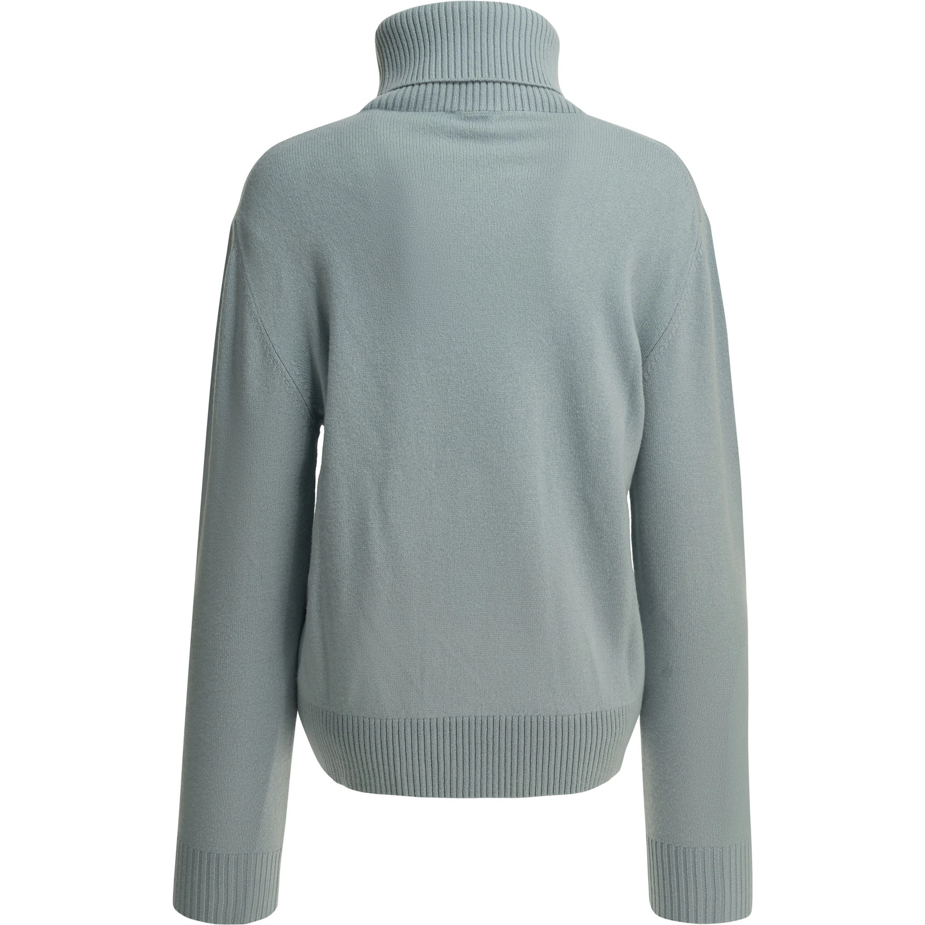 Cashmere turtleneck sweater