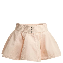 "Peplum" Mini Skirt