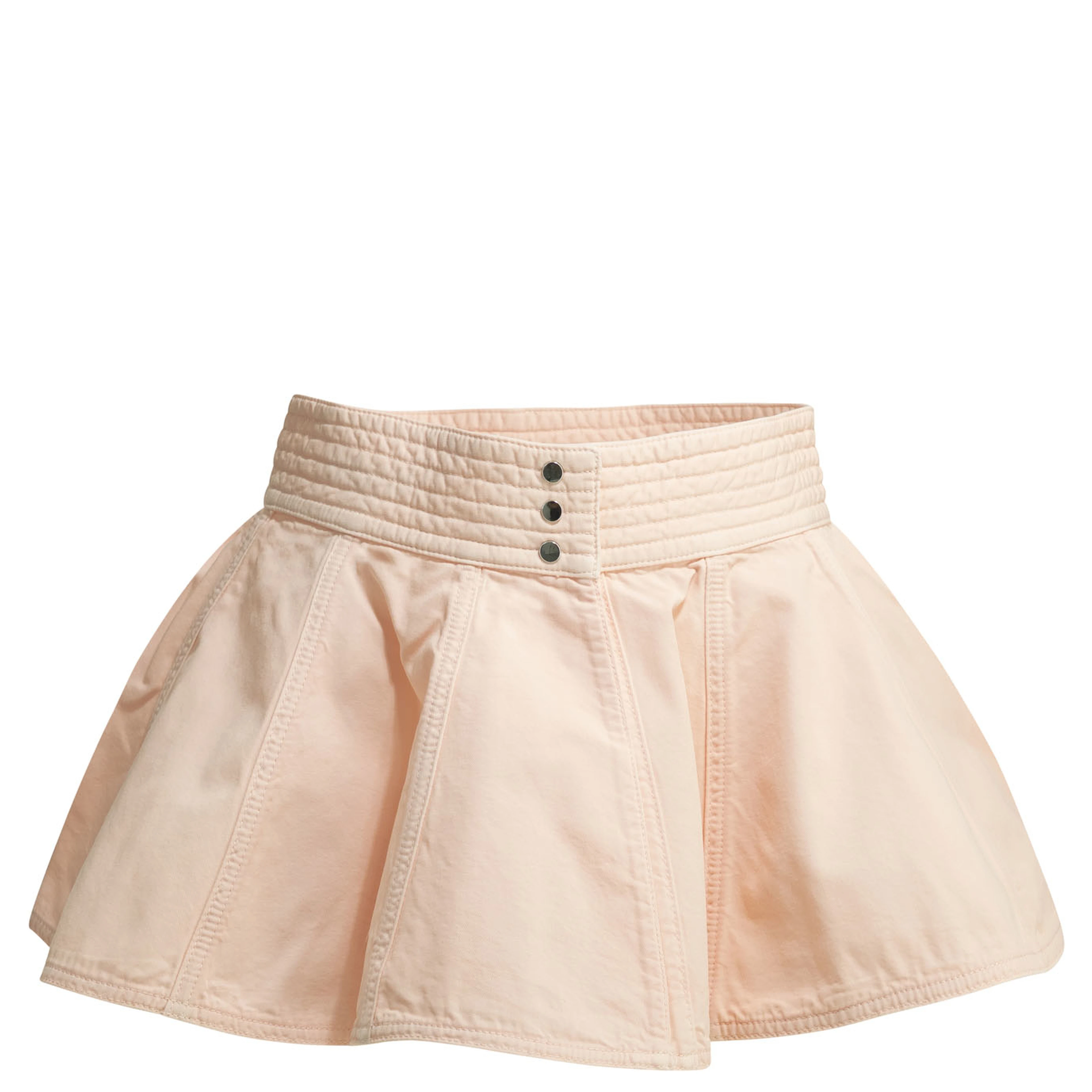 "Peplum" Mini Skirt