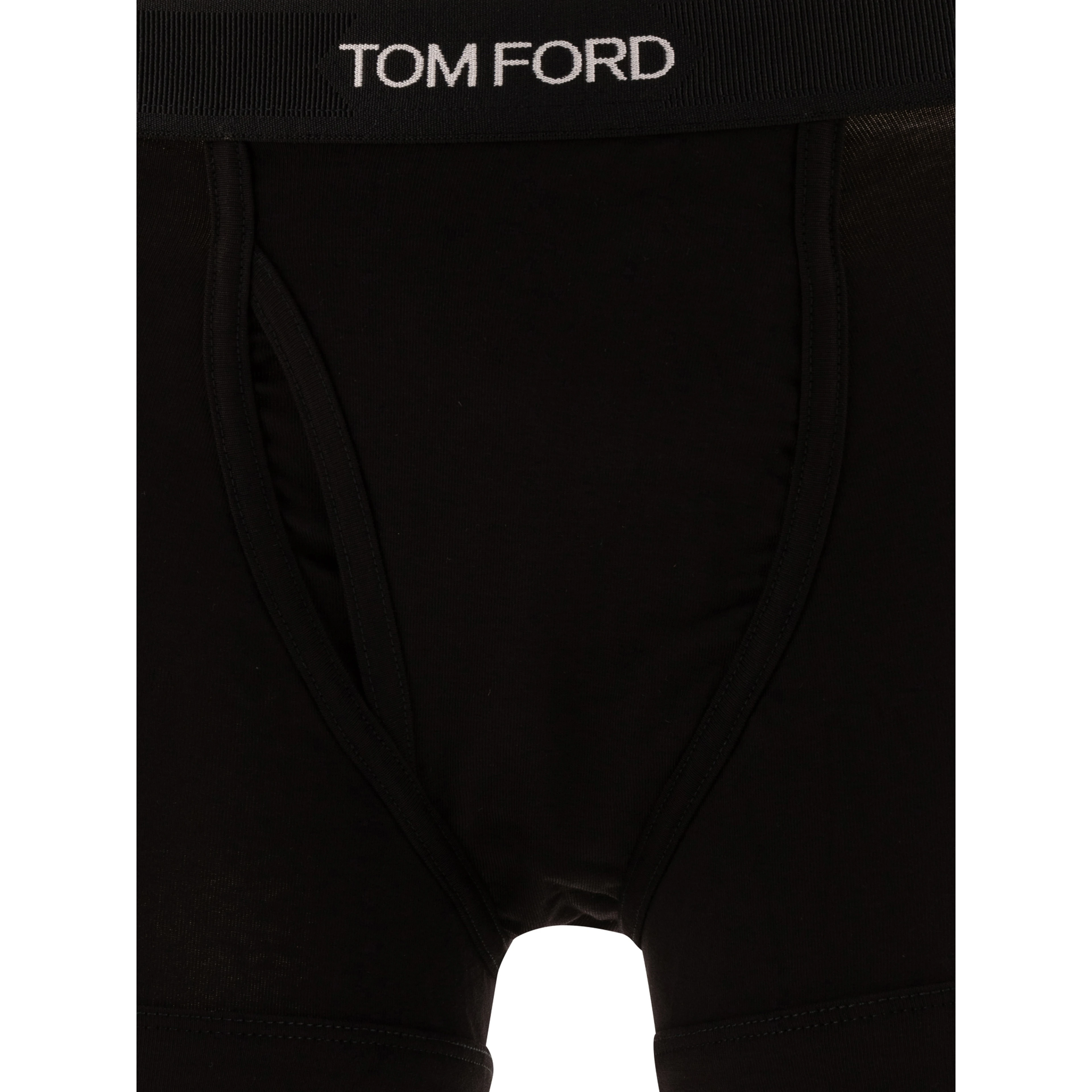 Cotton boxer shorts with logo