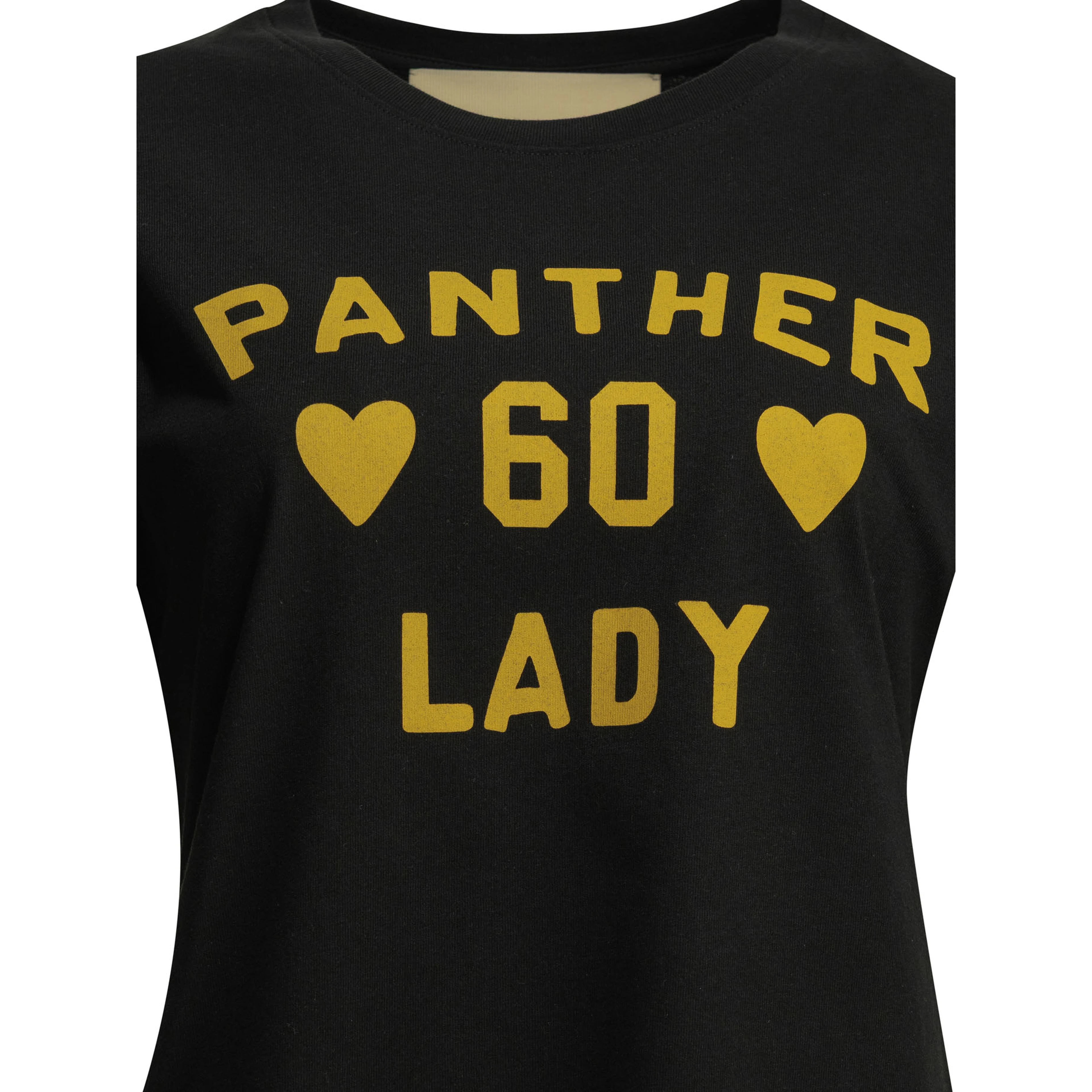 "Panther Lady" Crew-neck T-shirt