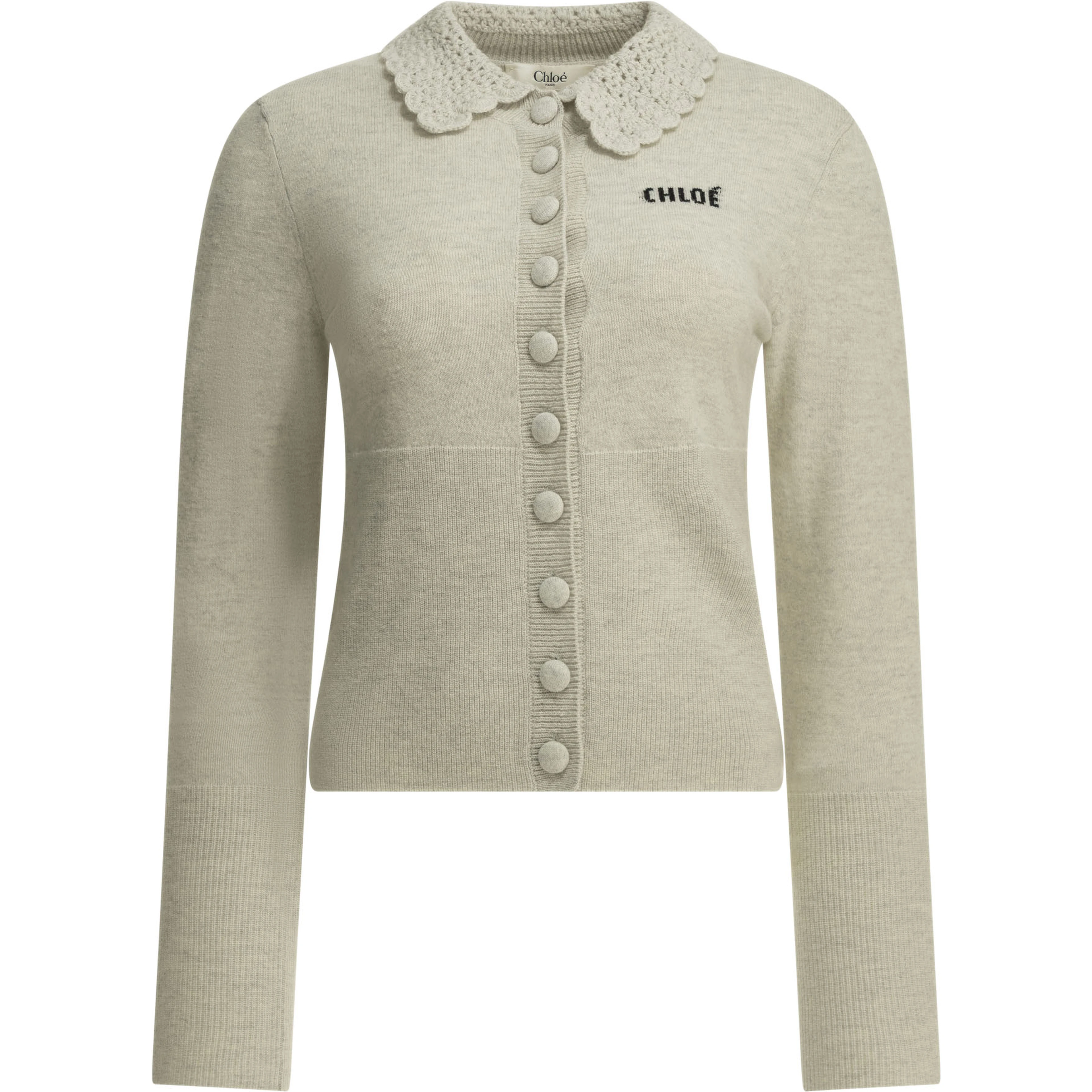 Polo Sweater with Logo