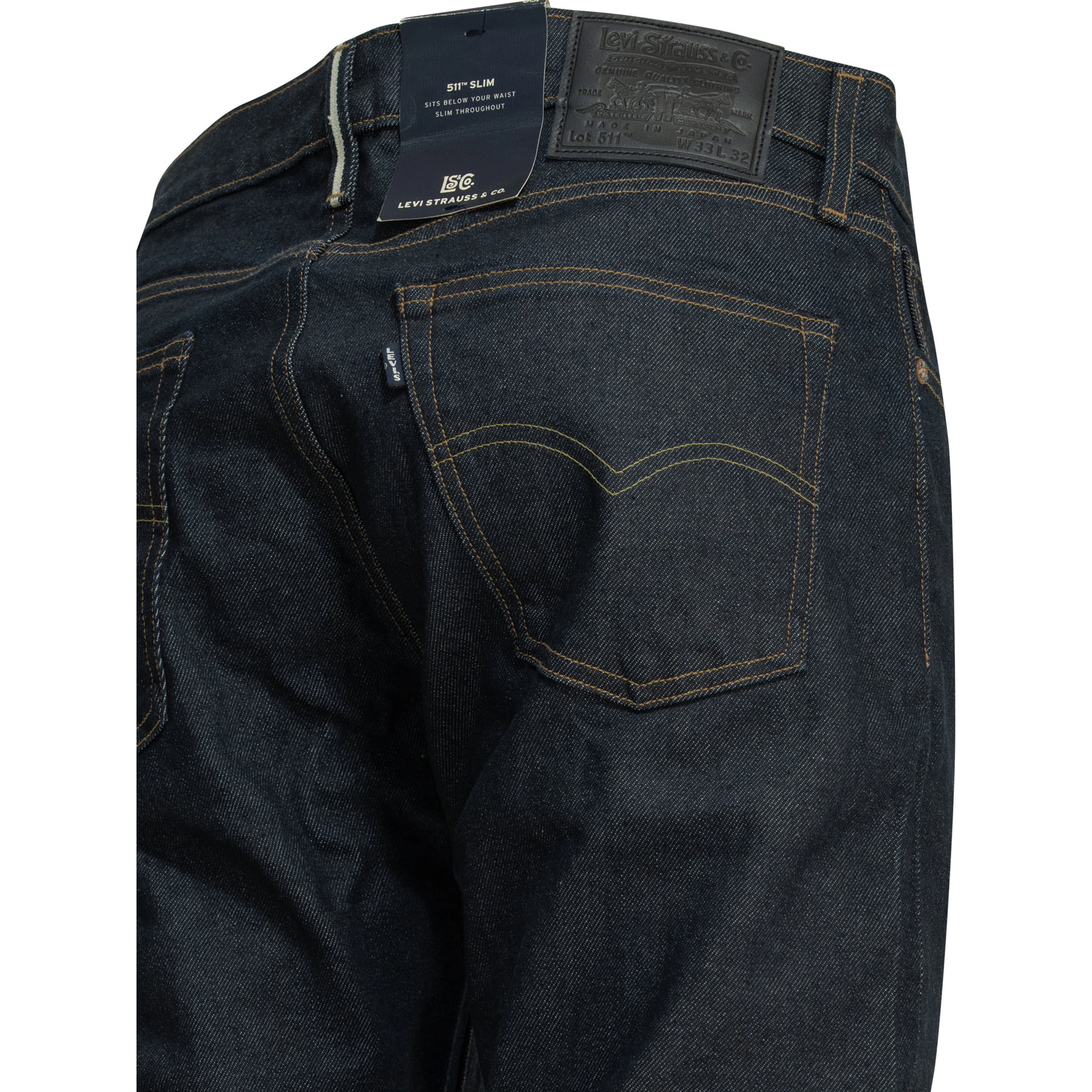 " Blue Tab 511" straight Leg Jeans