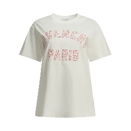 "Givenchy Paris" Crew-Neck T-Shirt