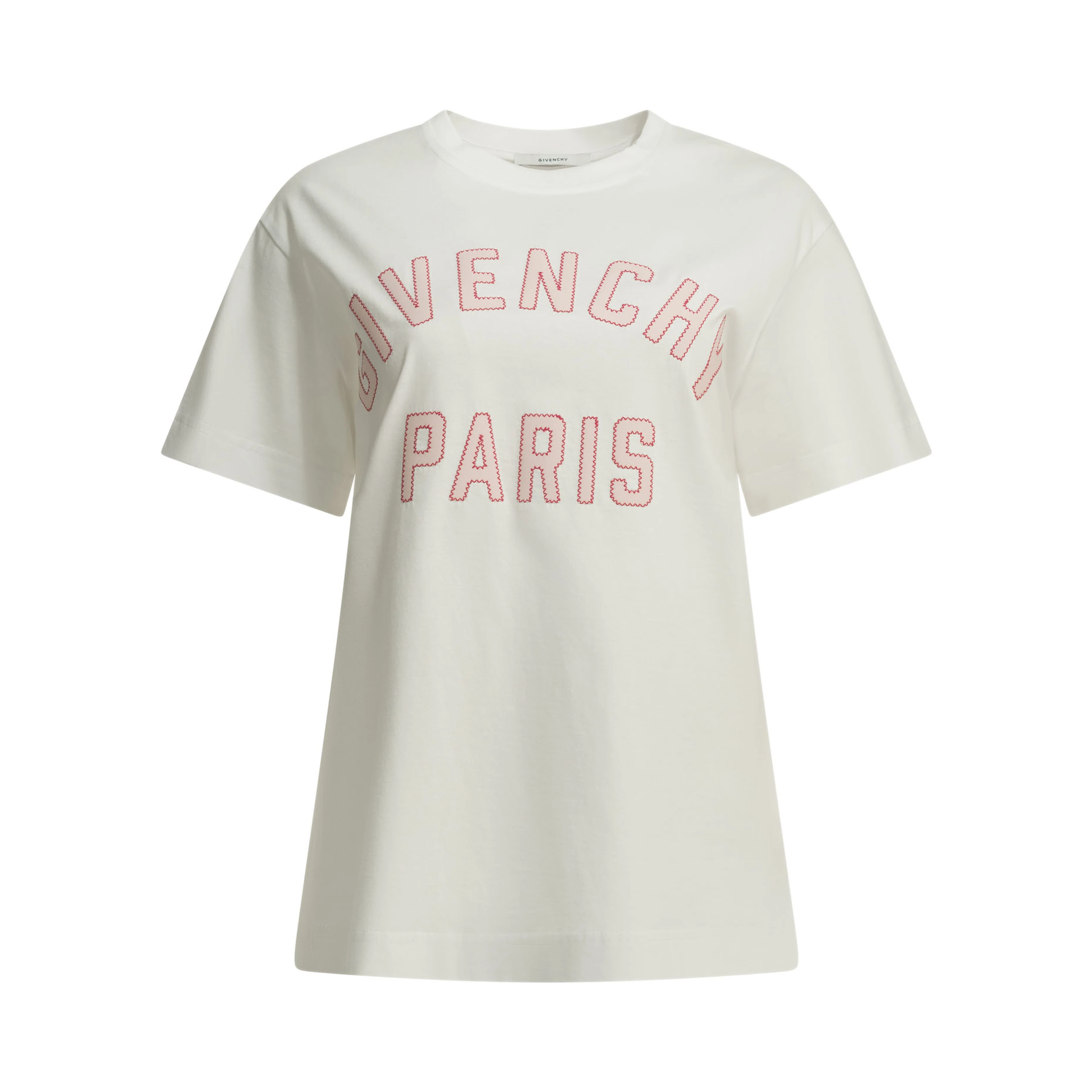 "Givenchy Paris" Crew-Neck T-Shirt