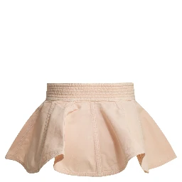 "Peplum" Mini Skirt