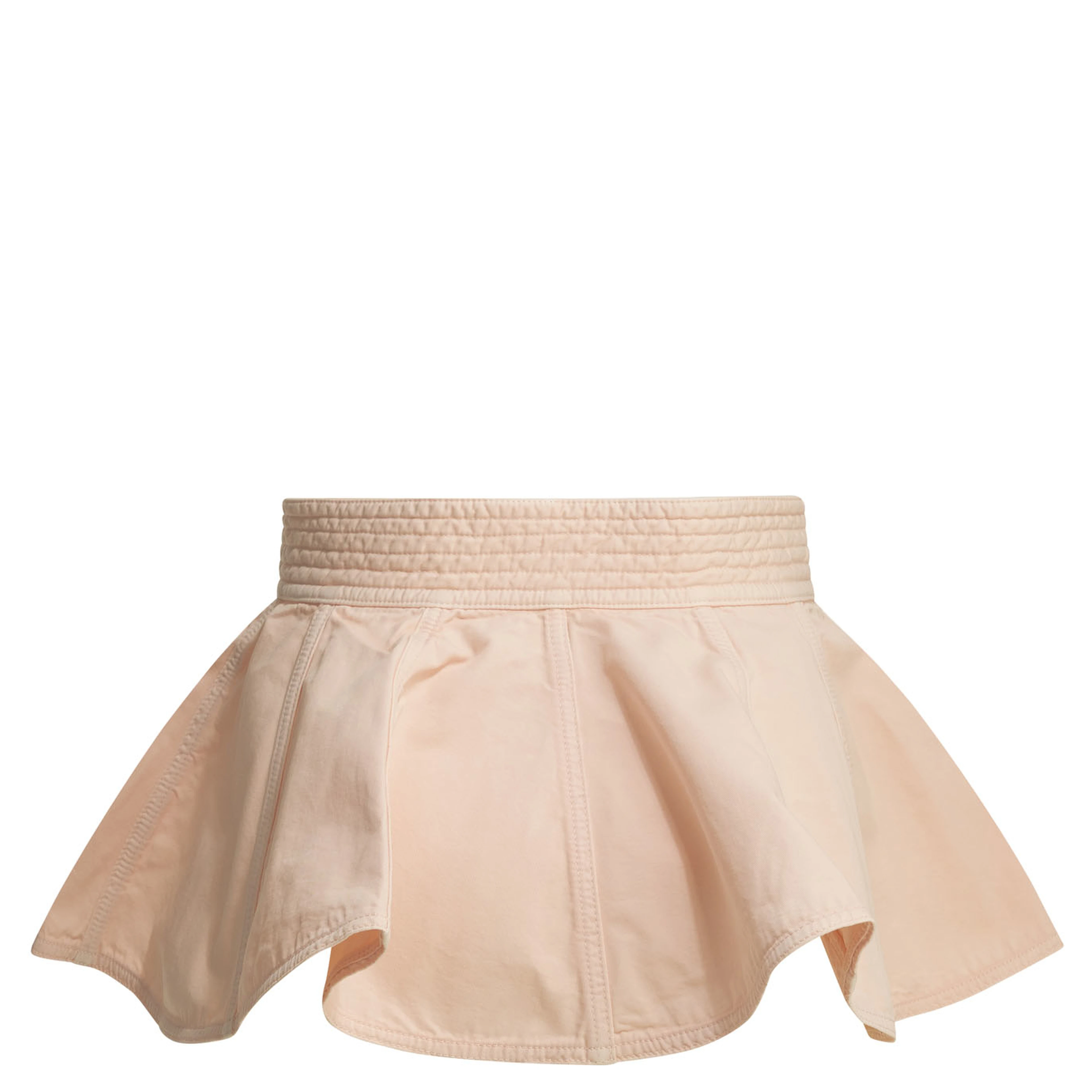 "Peplum" Mini Skirt