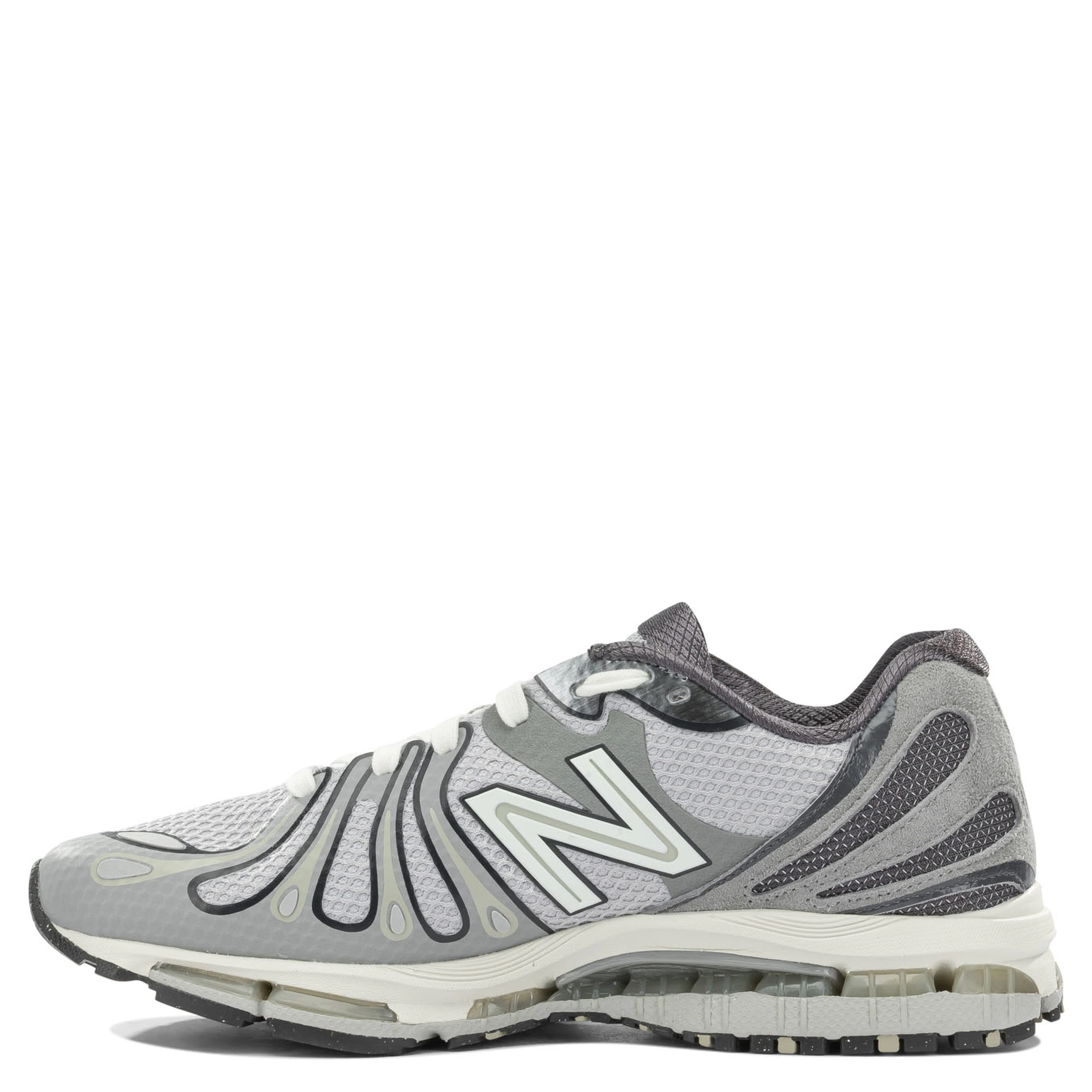 "Abzorb 1890 Grey Days" Low-Top Sneakers