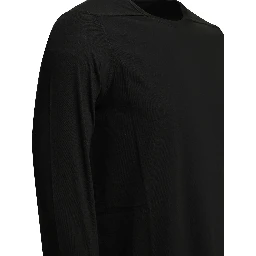 "Level" crew-neck T-shirt