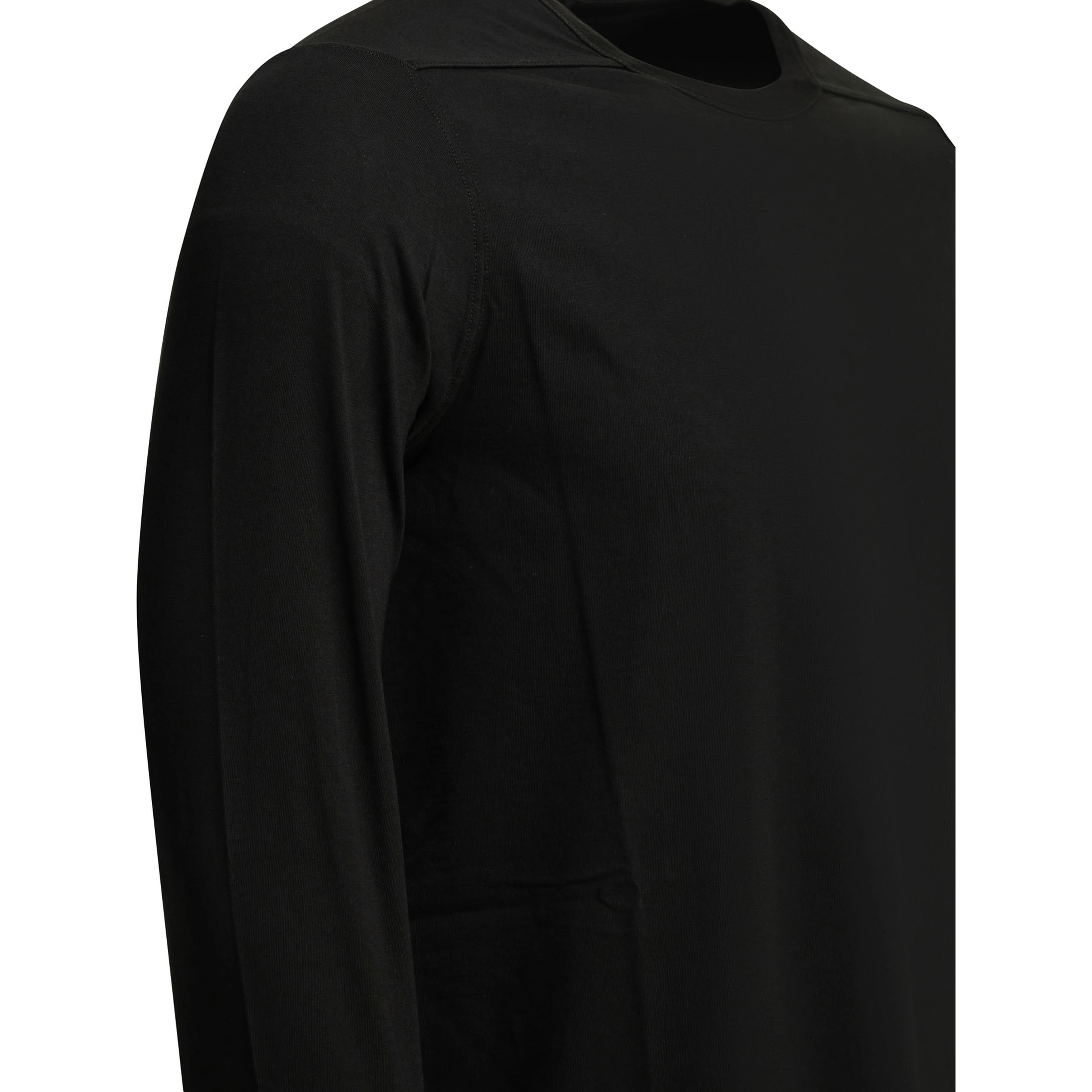 "Level" crew-neck T-shirt