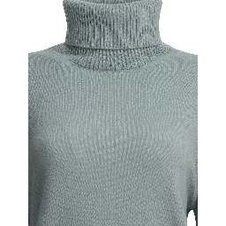 Cashmere turtleneck sweater