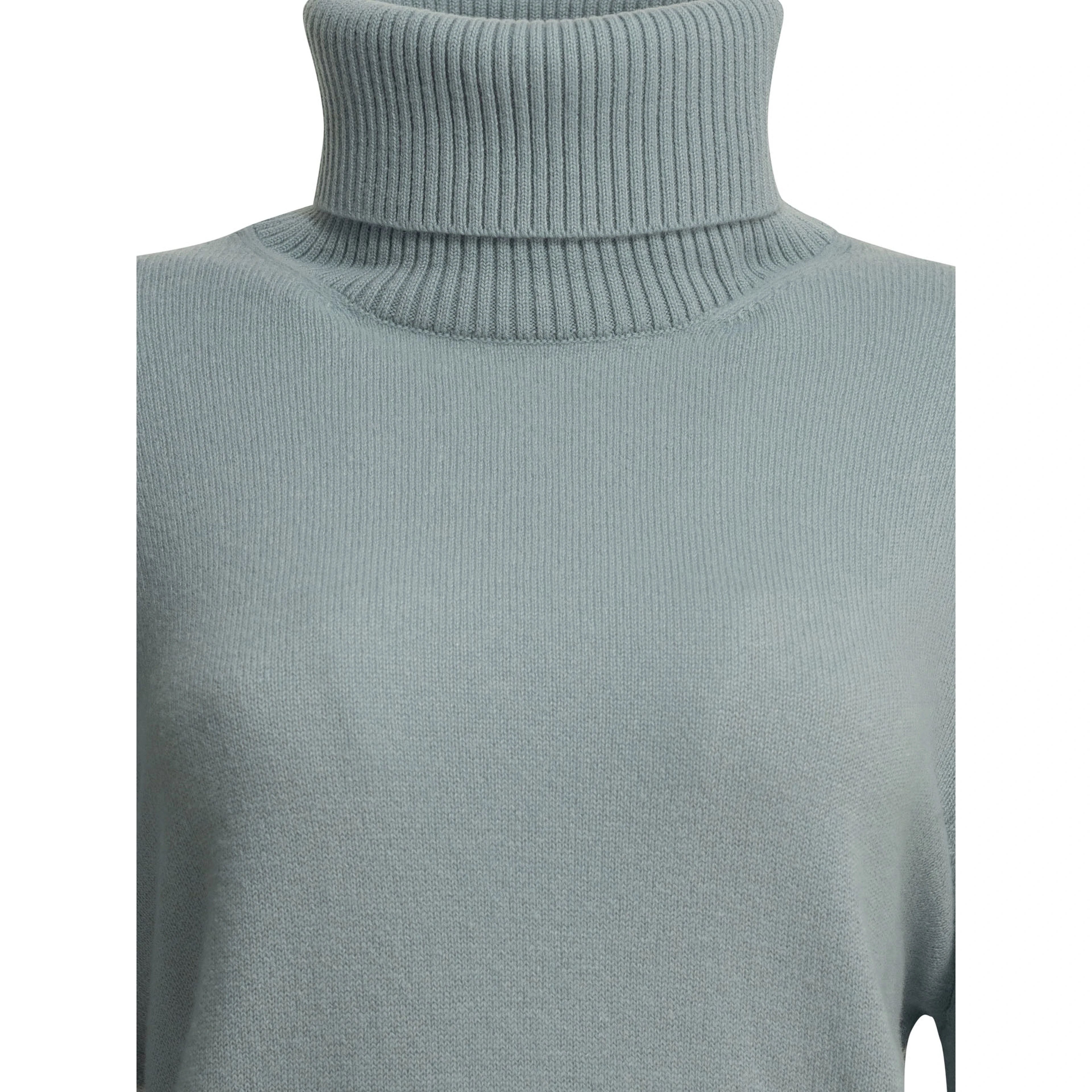 Cashmere turtleneck sweater
