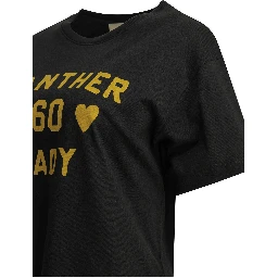 "Panther Lady" Crew-neck T-shirt