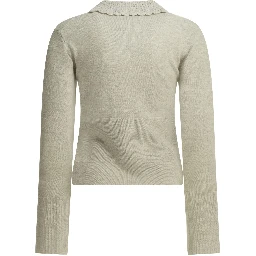Polo Sweater with Logo