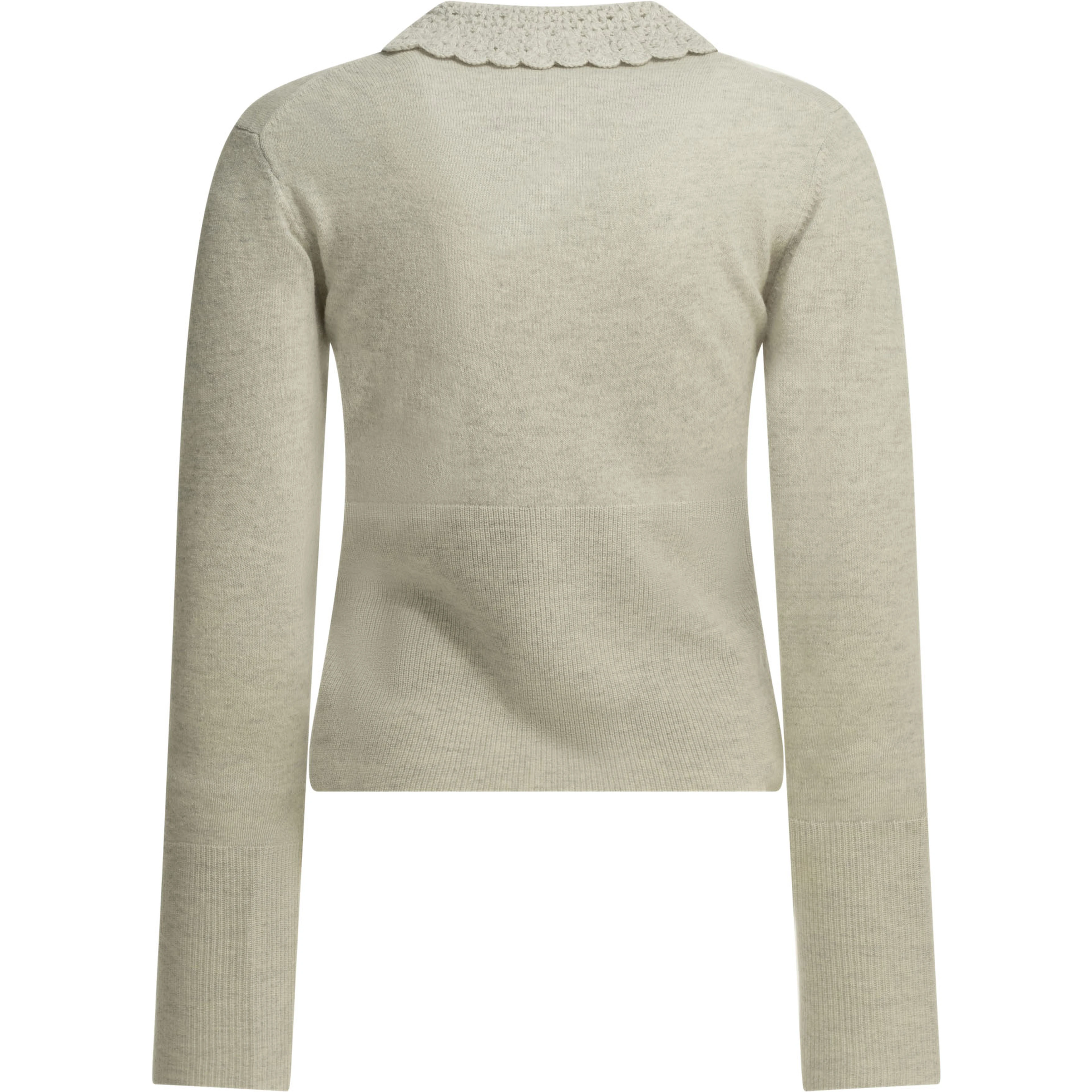 Polo Sweater with Logo