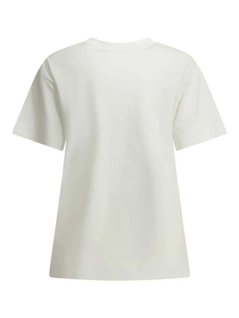 "Givenchy Paris" Crew-Neck T-Shirt