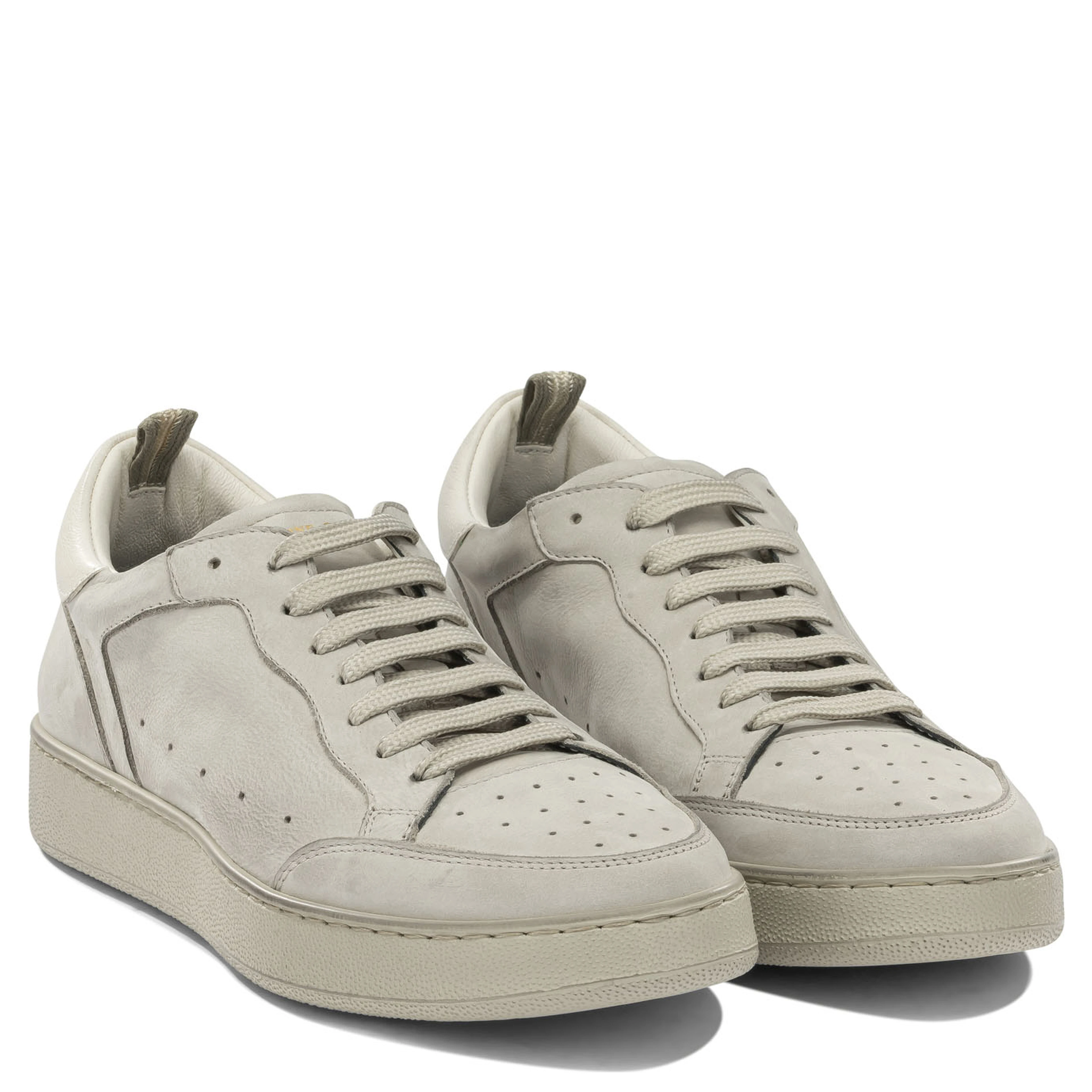 "The Answer" Low-Top Sneakers