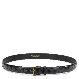 "OC Strip" Leather Belt