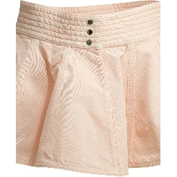 "Peplum" Mini Skirt
