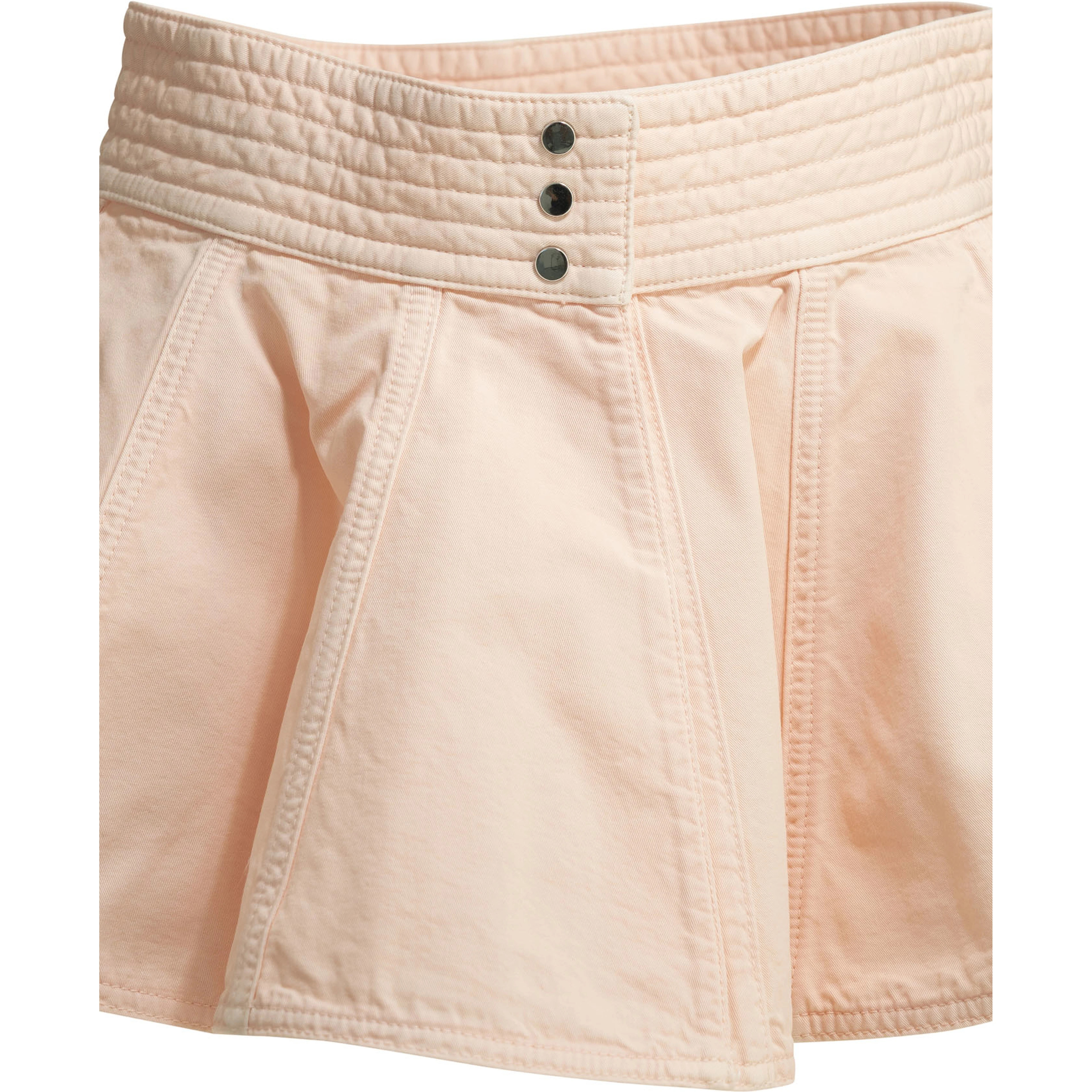 "Peplum" Mini Skirt