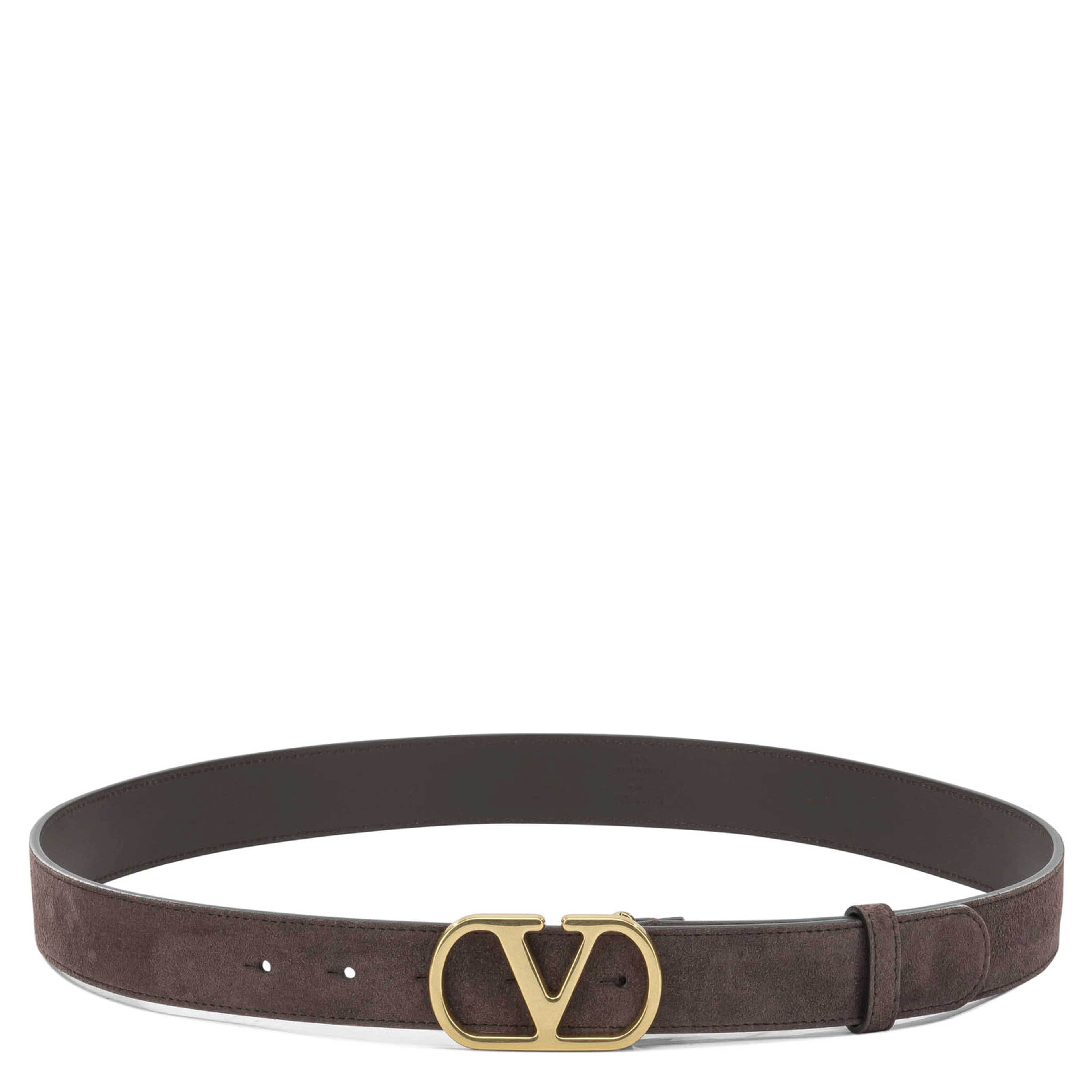"VLogo Signature" Leather Belt