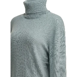 Cashmere turtleneck sweater