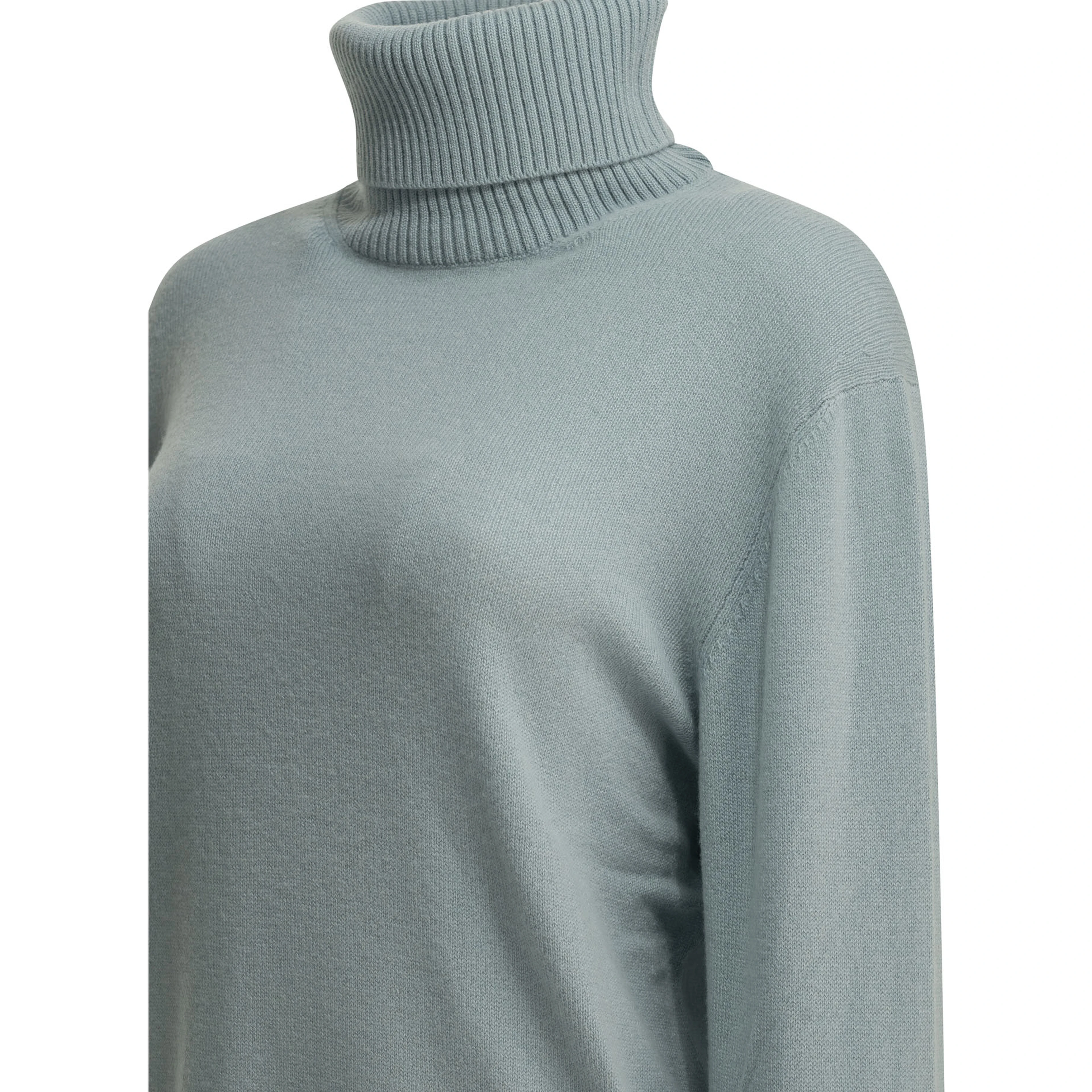 Cashmere turtleneck sweater