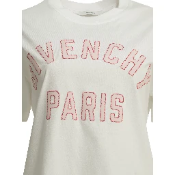 "Givenchy Paris" Crew-Neck T-Shirt