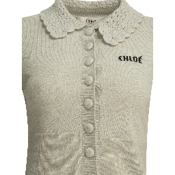 Polo Sweater with Logo