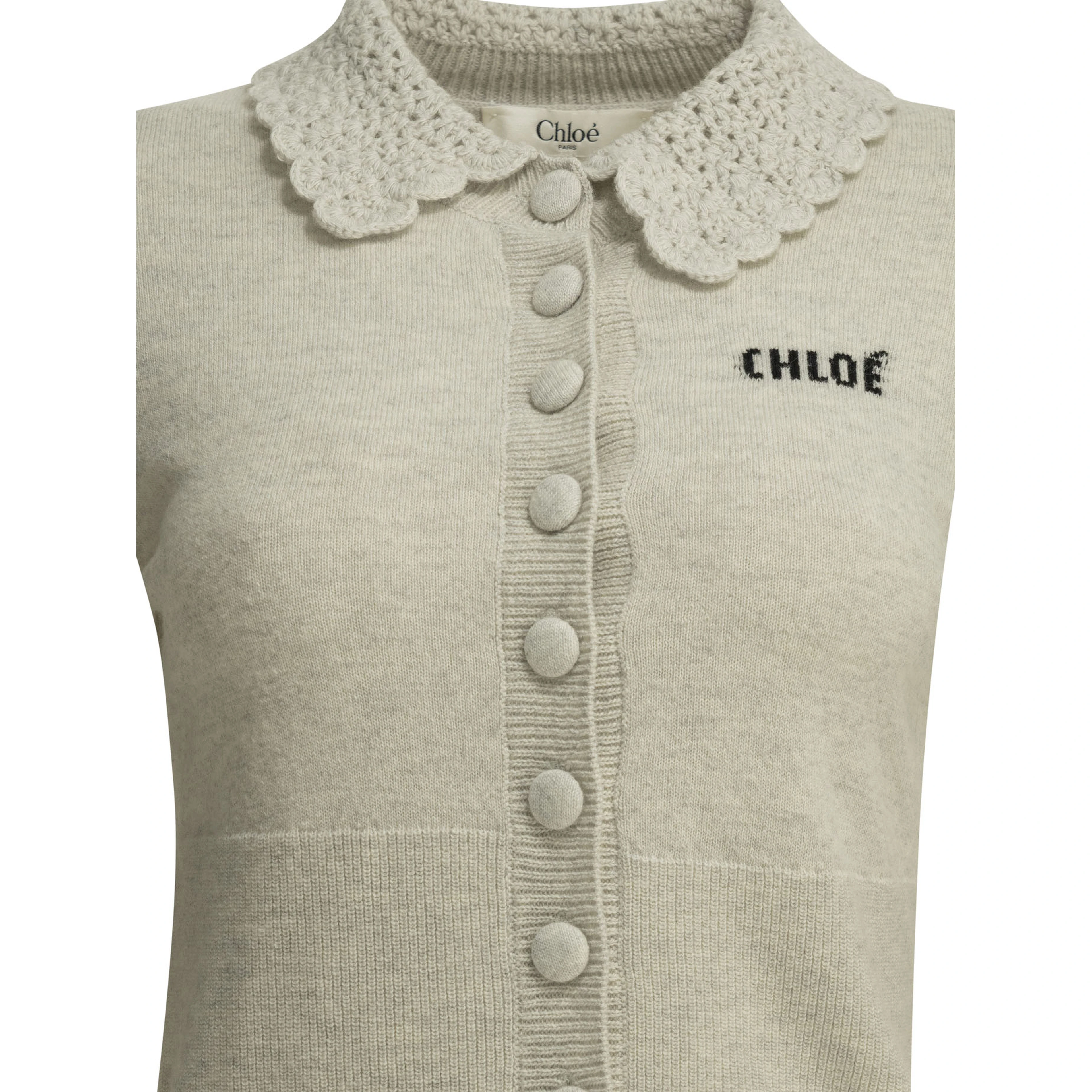 Polo Sweater with Logo