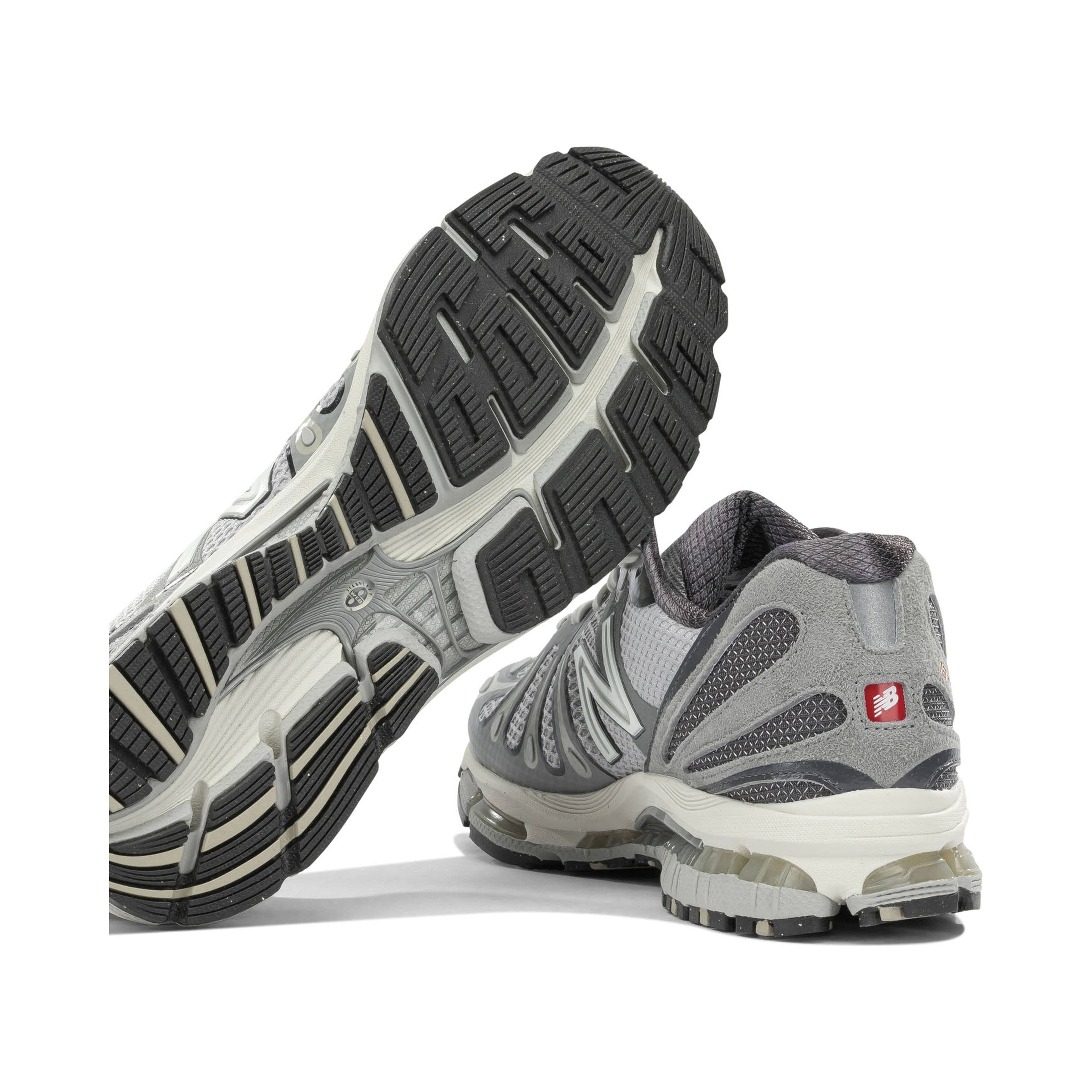 "Abzorb 1890 Grey Days" Low-Top Sneakers