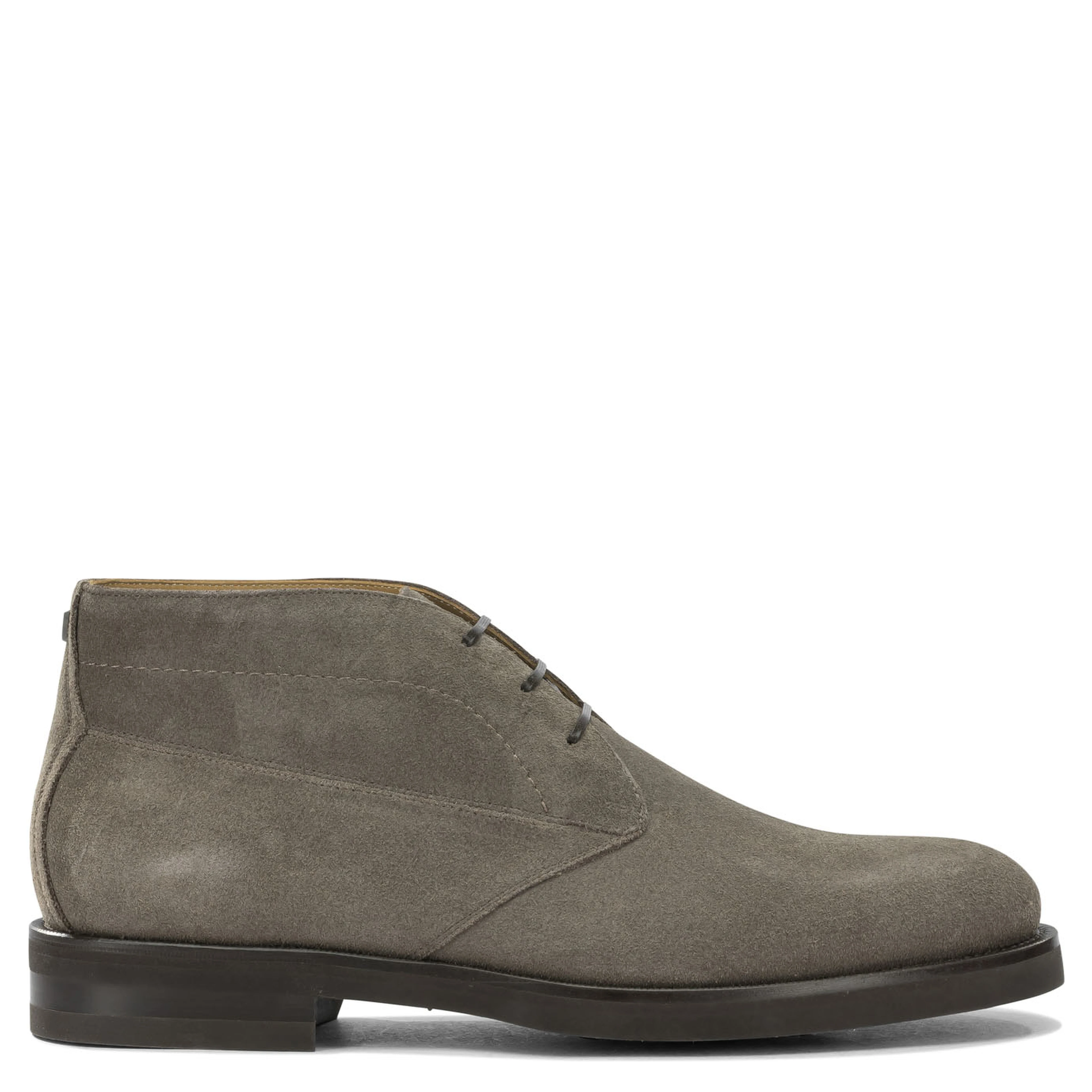 "Settimo" Lace-Up Ankle Boots