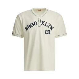 "Brooklyn 19 Baseball" Henley T-shirt