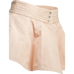 "Peplum" Mini Skirt