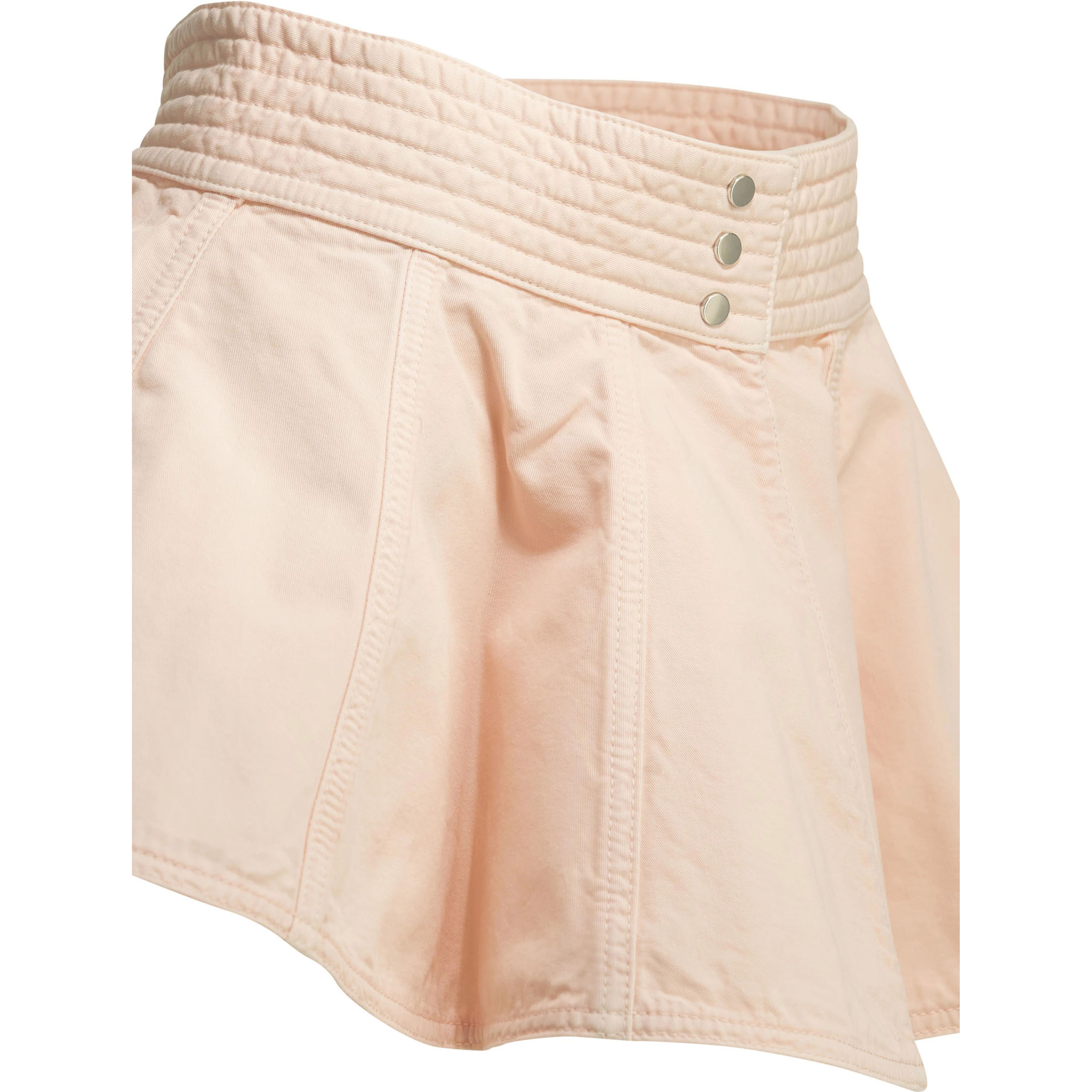 "Peplum" Mini Skirt