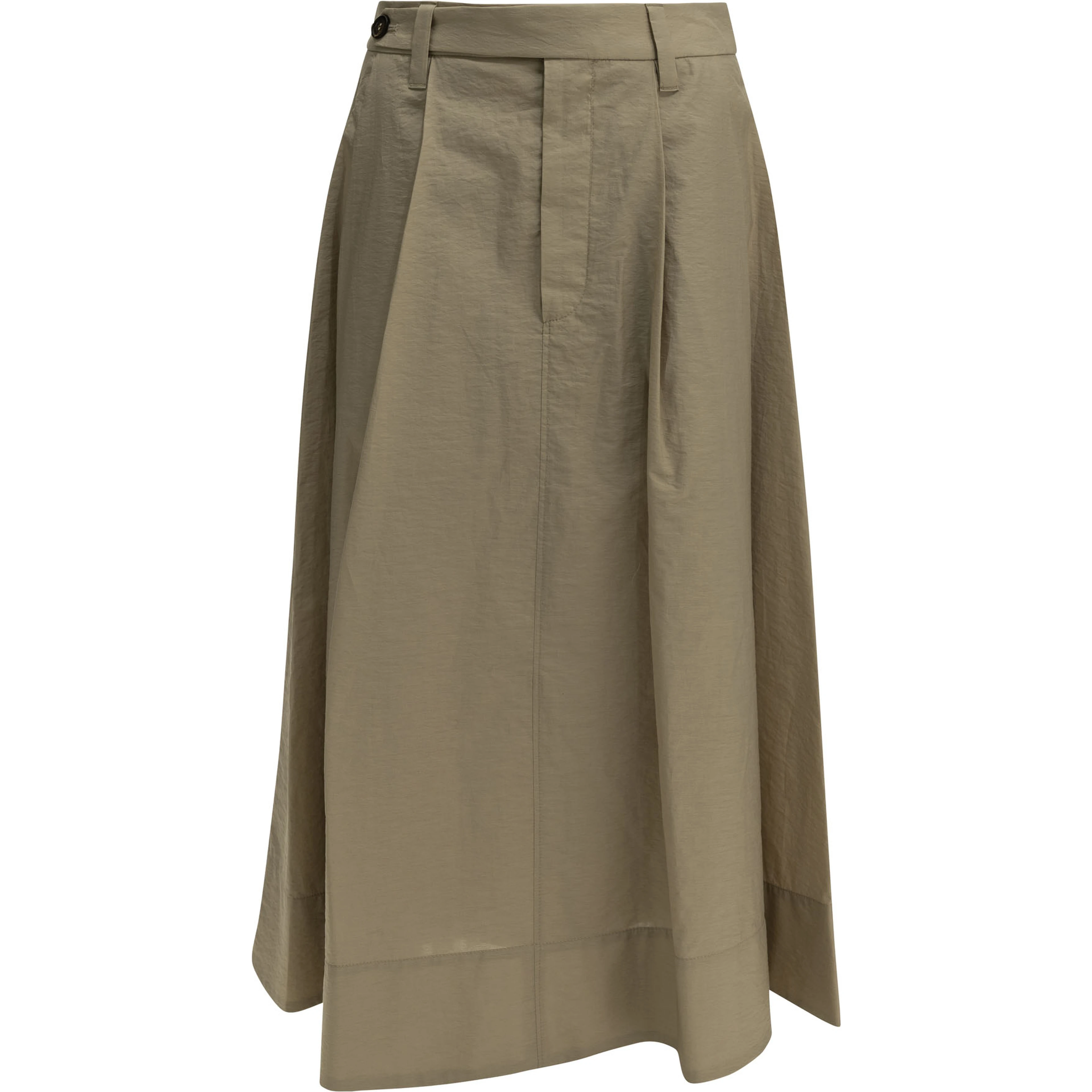 "Sartorial" Midi Skirt