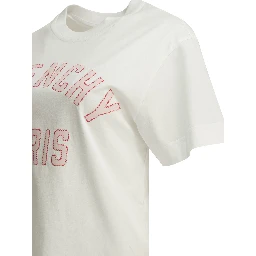 "Givenchy Paris" Crew-Neck T-Shirt