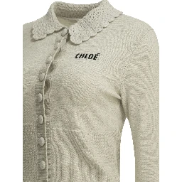 Polo Sweater with Logo