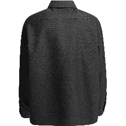 "VLogo" Overshirt Jacket