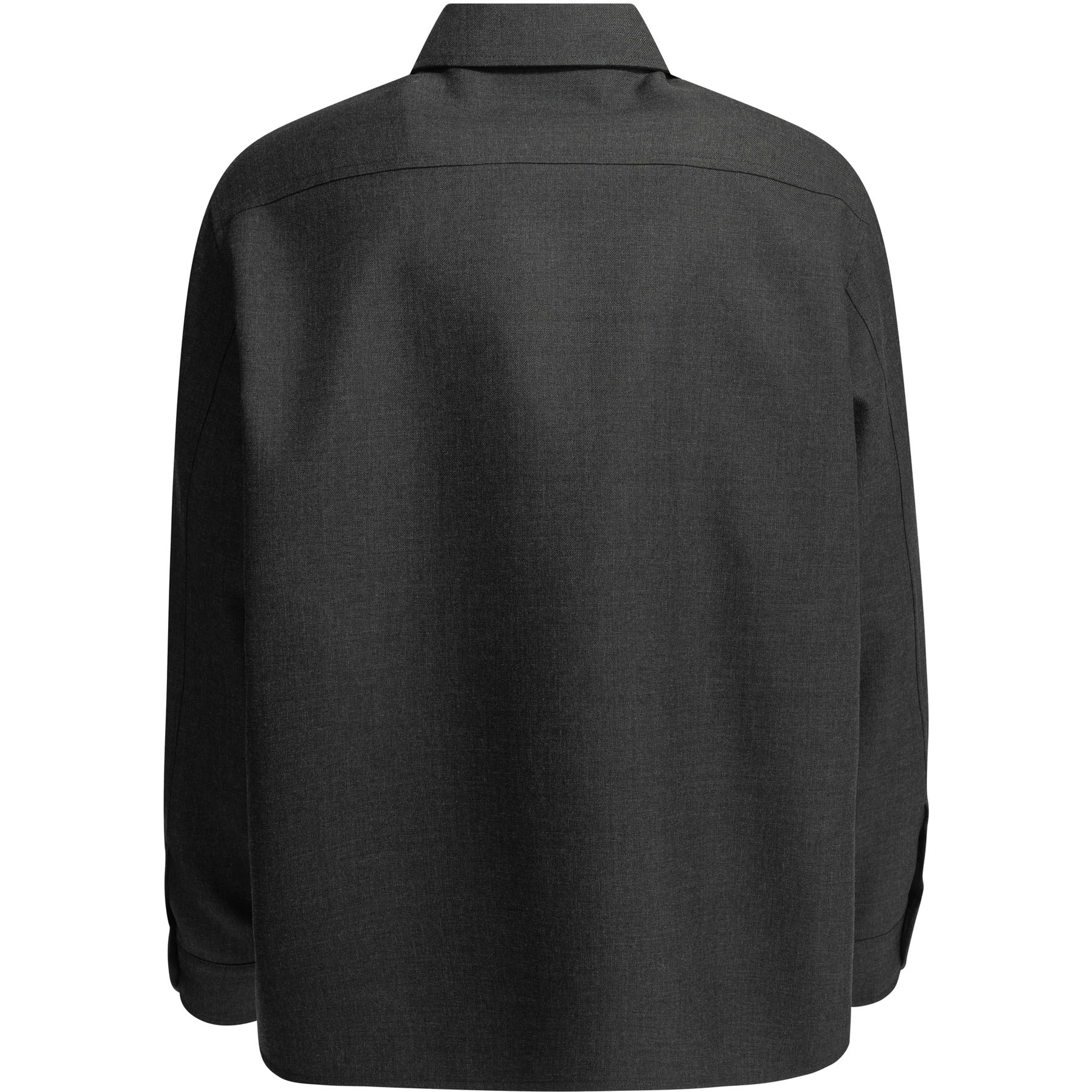 "VLogo" Overshirt Jacket