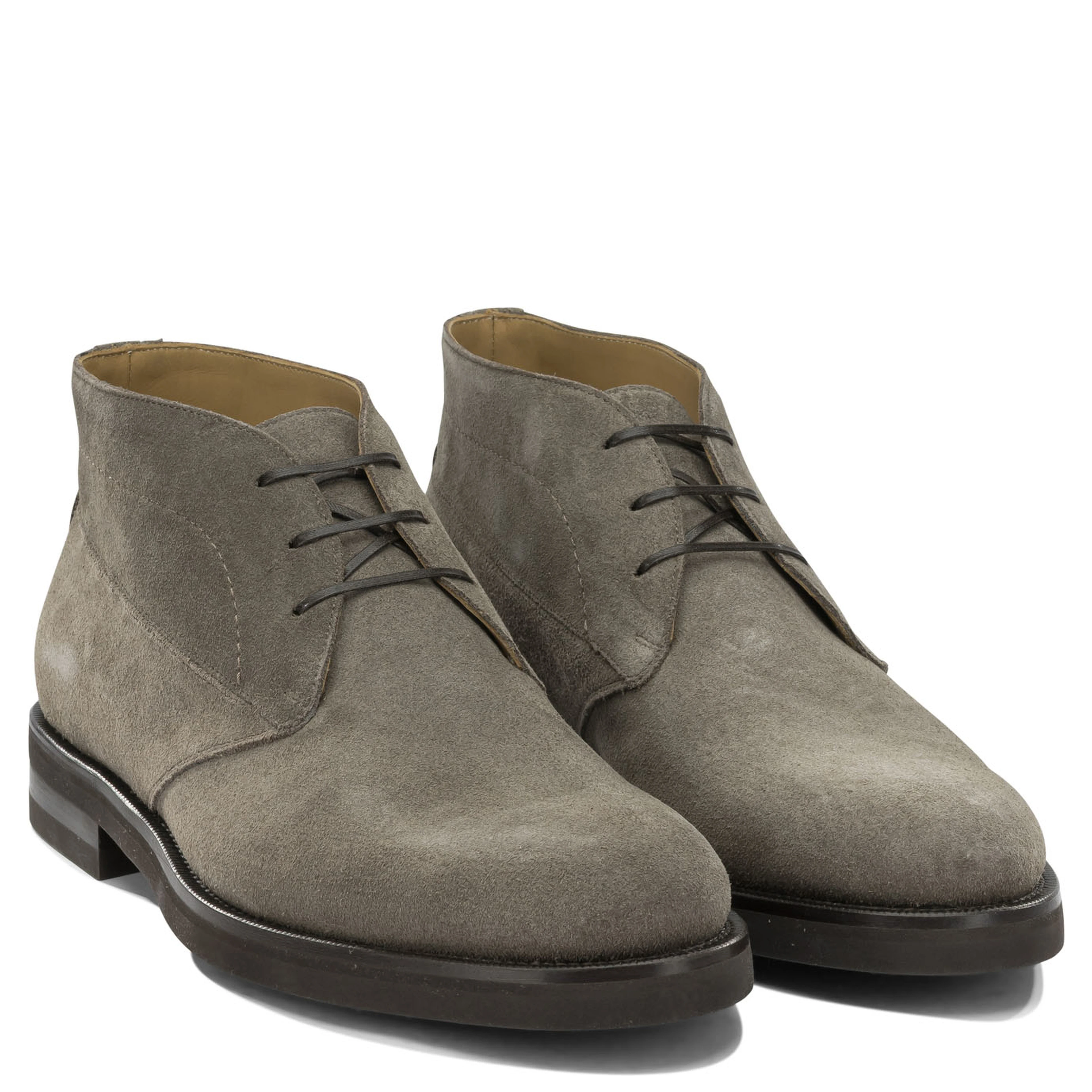 "Settimo" Lace-Up Ankle Boots