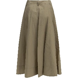 "Sartorial" Midi Skirt