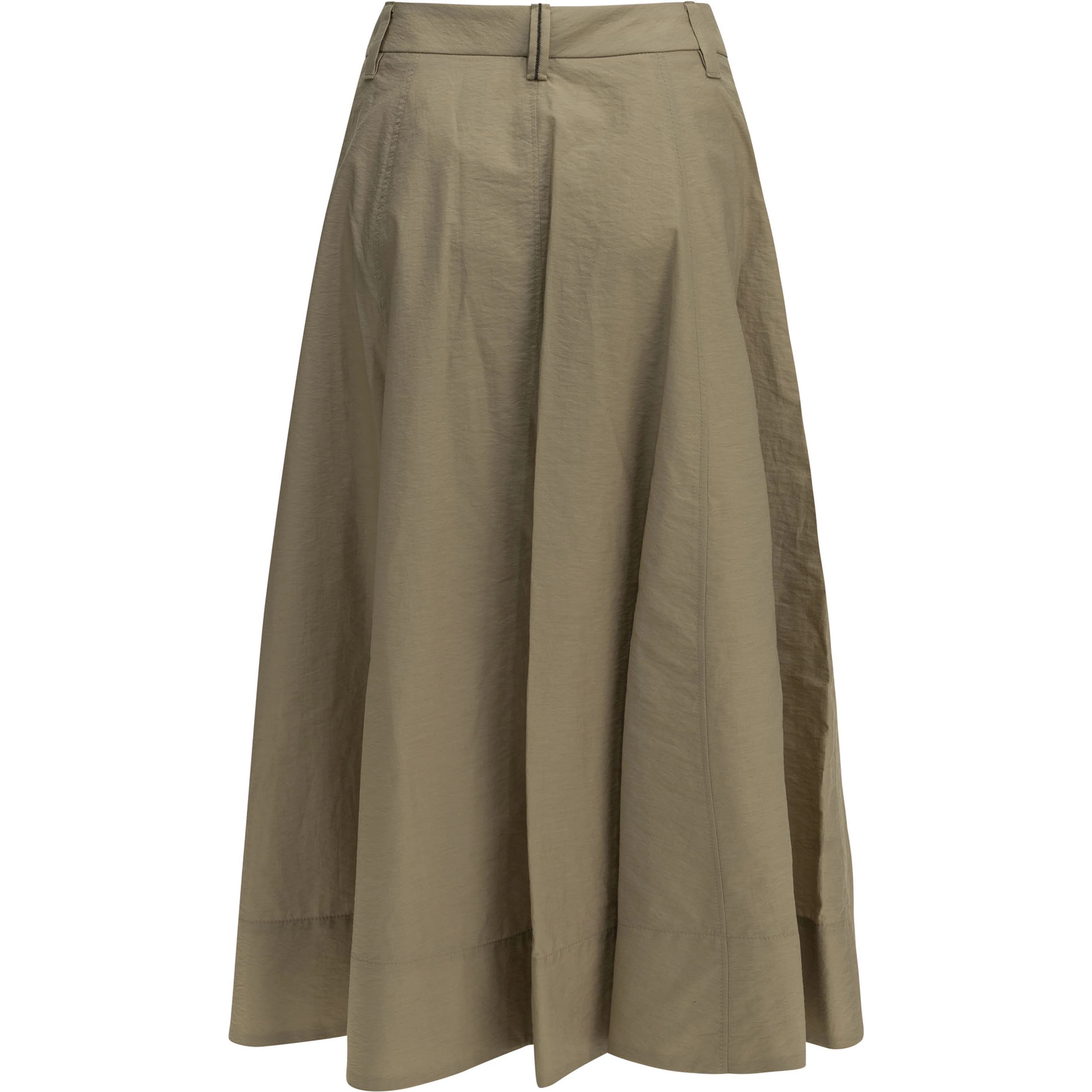 "Sartorial" Midi Skirt