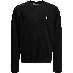 "Ami de Coeur" Crew-Neck Sweatshirt