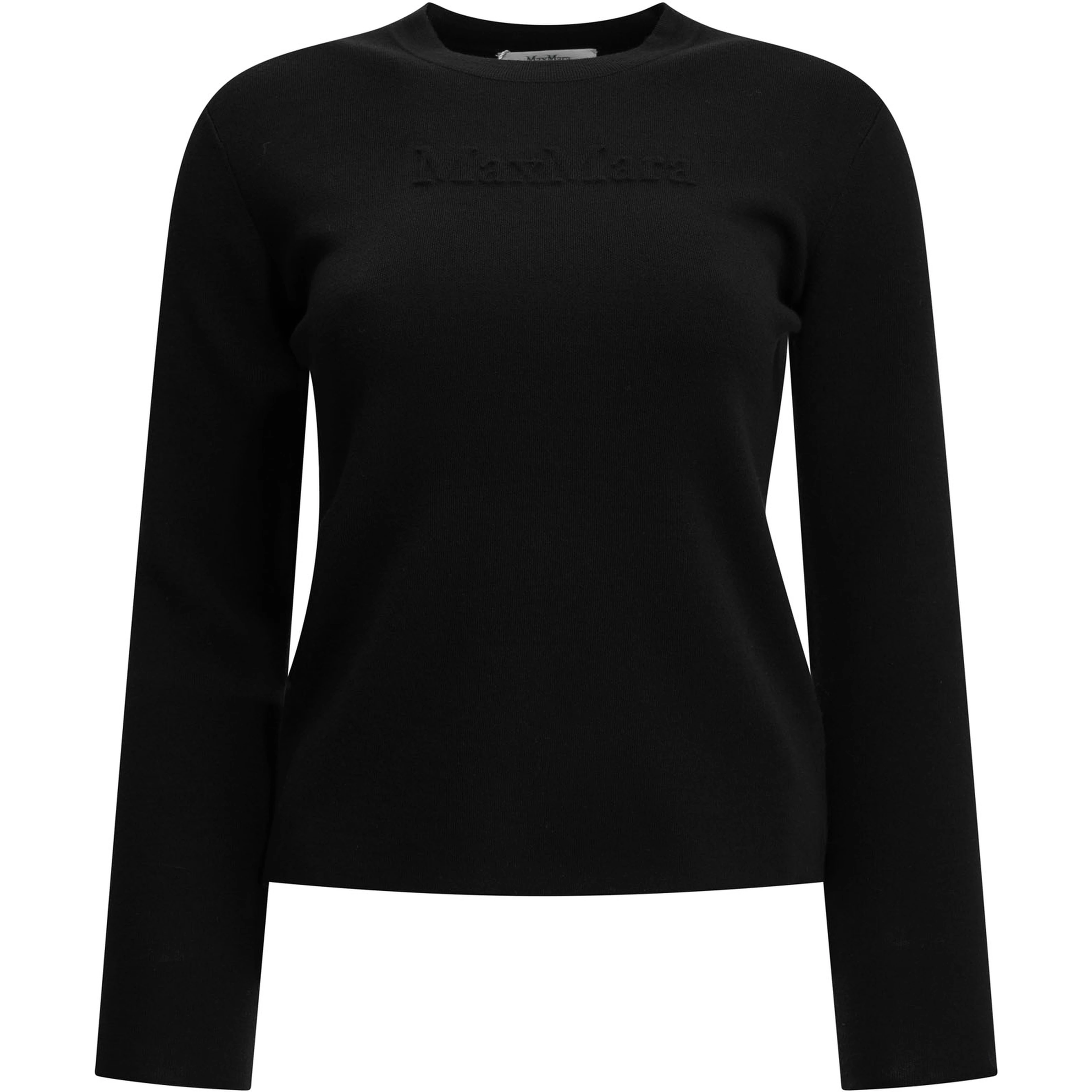 Round-neck T-shirt made of virgin wool