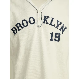 "Brooklyn 19 Baseball" Henley T-shirt