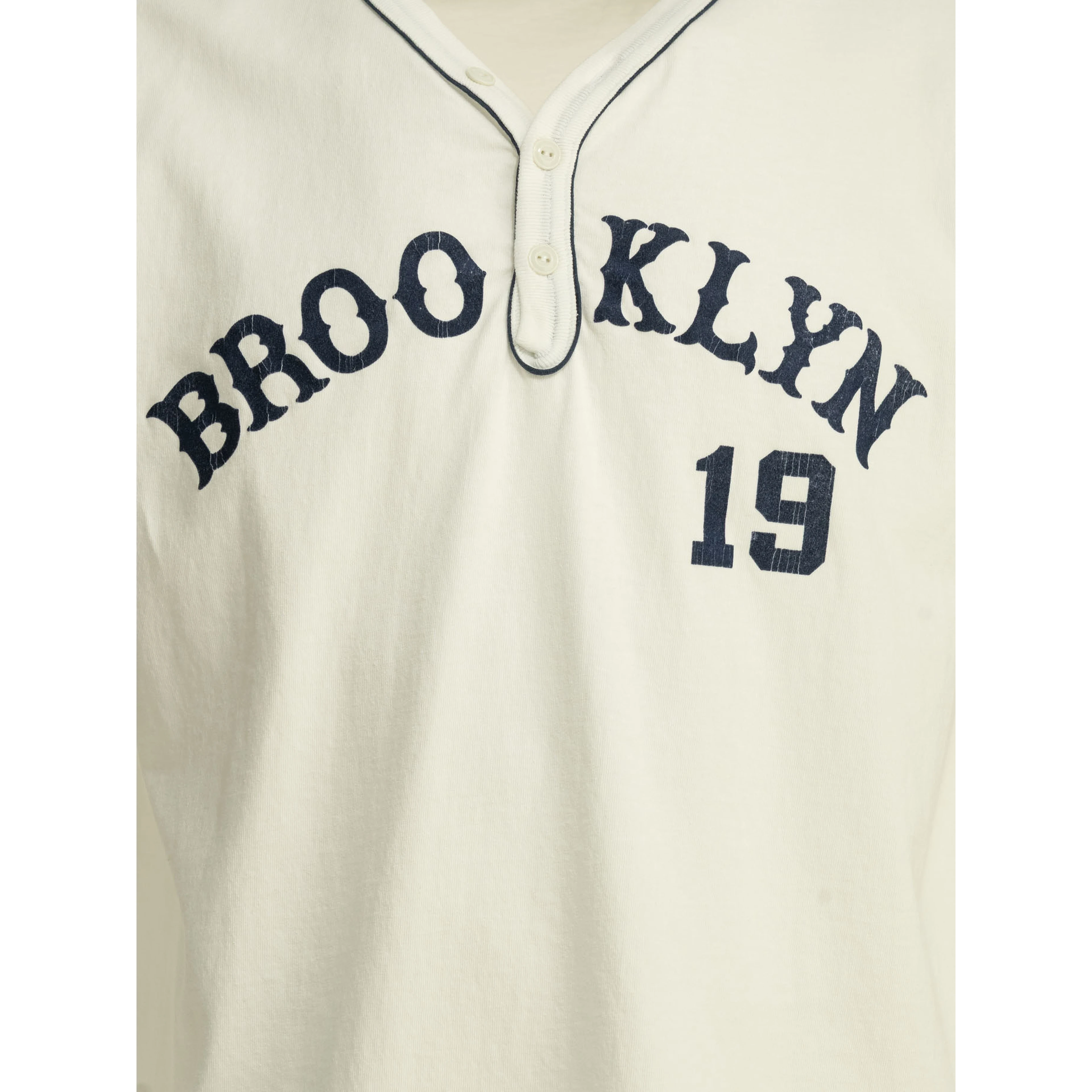 "Brooklyn 19 Baseball" Henley T-shirt